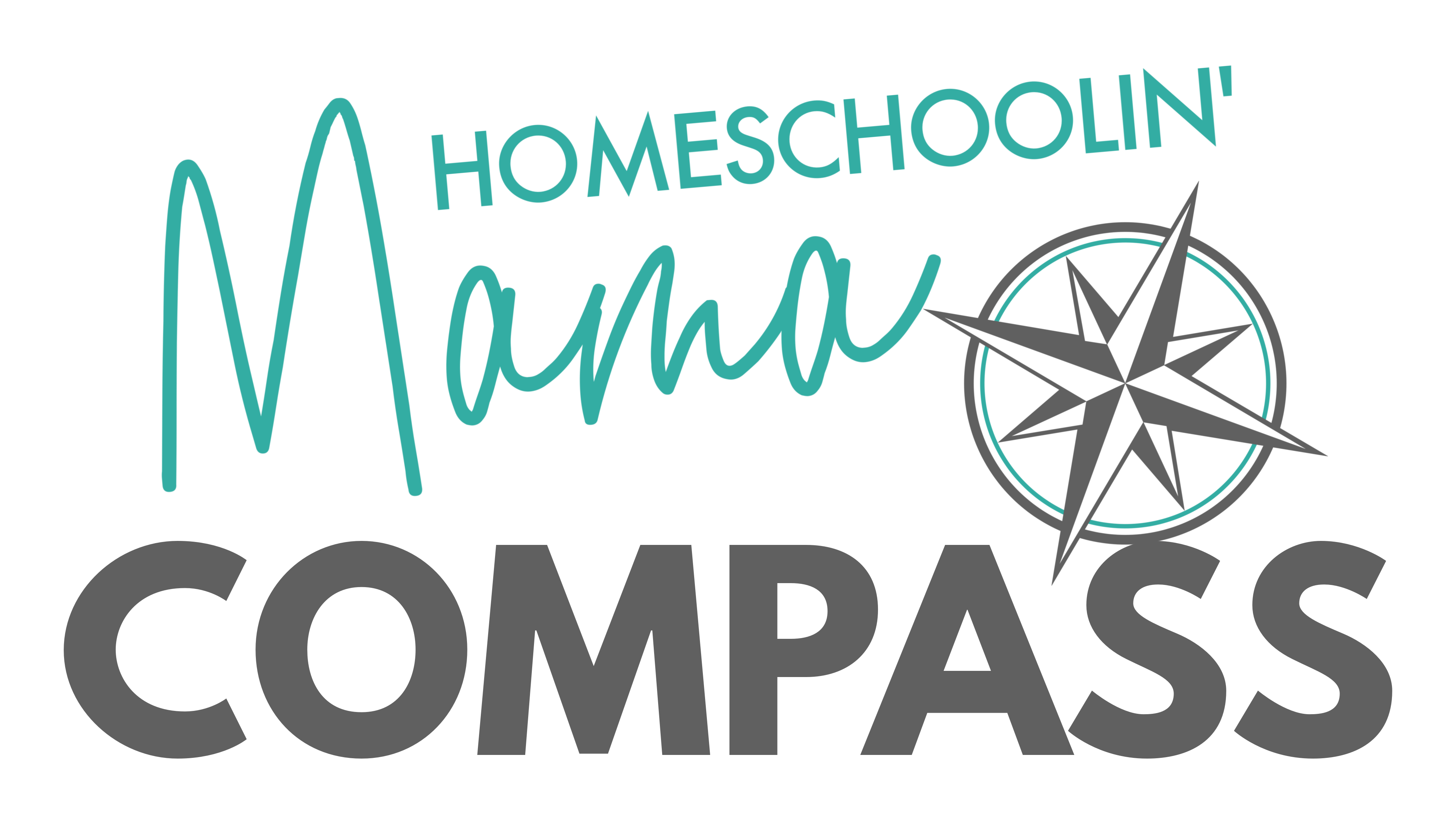 Homeschoolin Mama Compass